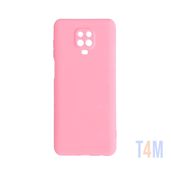 Silicone Case for Xiaomi Redmi Note 9S/Note 9 Pro Pink